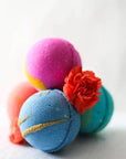 Raspberry Lemonade Bath Bomb