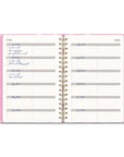 Darling Dots Undated Tri-Tab Planner