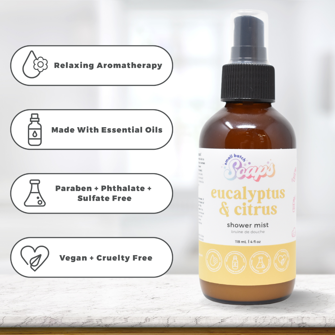Citrus Eucalyptus Shower Mist