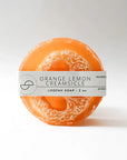 Orange Lemon Creamsicle Loofah Soap