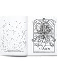 MYTH & MAGIC Coloring + Activity: Mazes, Puzzles, Jokes +