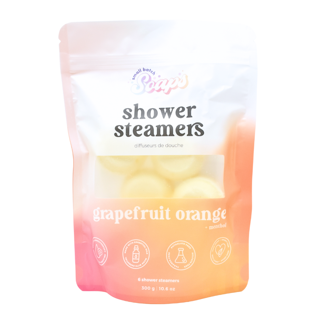 Grapefruit Orange Shower Steamers