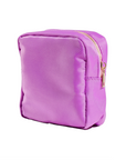 Grape - Mini Square Nylon Pouch
