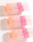 Hair Clips - Gummy Bear Sherbert