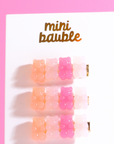 Hair Clips - Gummy Bear Sherbert