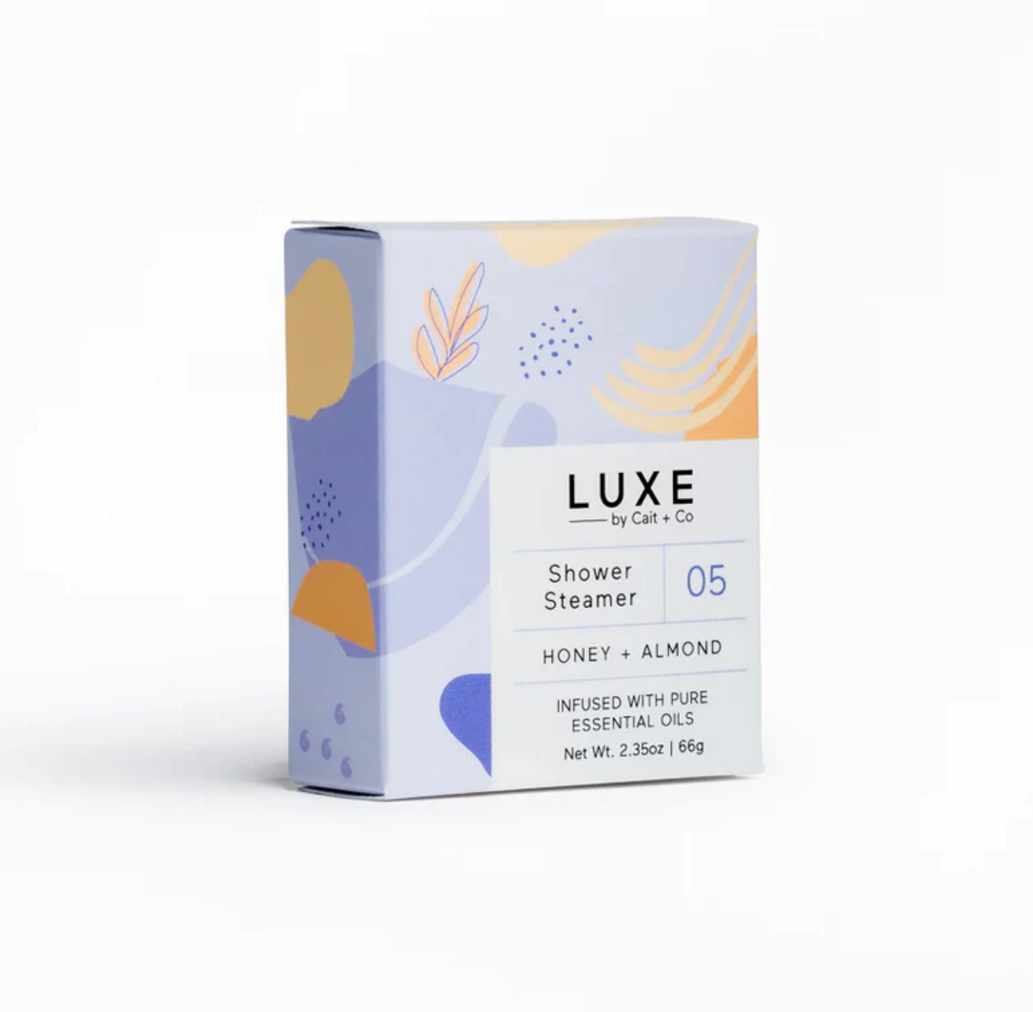 Honey + Almond Shower Steamer