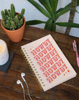 Howdy Partner Medium Spiral Notebook