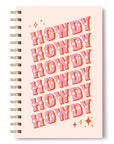 Howdy Partner Medium Spiral Notebook