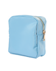 Light Blue- Mini Square Nylon Pouch