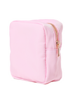 Light Pink - Mini Square Nylon Pouch