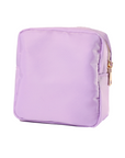 Lilac - Mini Square Nylon Pouch