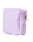 Lilac - Mini Square Nylon Pouch