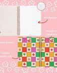 Living Legend notebook inside details