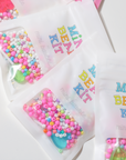 Lollipop Heart Charm Bead Kit | Mini Bauble Bead Kit