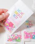 Lollipop Heart Charm Bead Kit | Mini Bauble Bead Kit