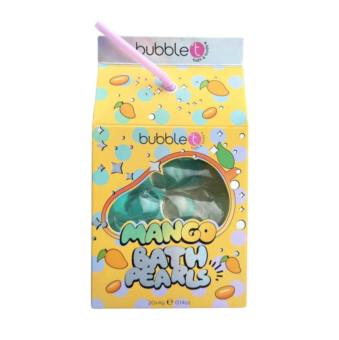 Mango Melting Oil Bath Pearls