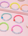 Matte Neon Bestie Bracelet