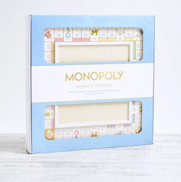 Monopoly Bianco Edition