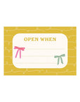 Put a Bow on It Mini Memos with Stickers