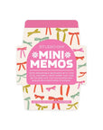 Put a Bow on It Mini Memos with Stickers