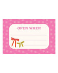 Put a Bow on It Mini Memos with Stickers
