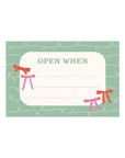 Put a Bow on It Mini Memos with Stickers