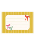 Put a Bow on It Mini Memos with Stickers