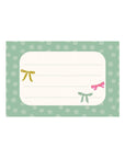 Put a Bow on It Mini Memos with Stickers