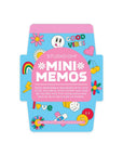 Retro Vibes Mini Memo with Stickers