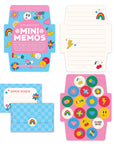 Retro Vibes Mini Memo with Stickers