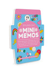 Retro Vibes Mini Memo with Stickers
