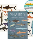 Temporary tattoos - Shark