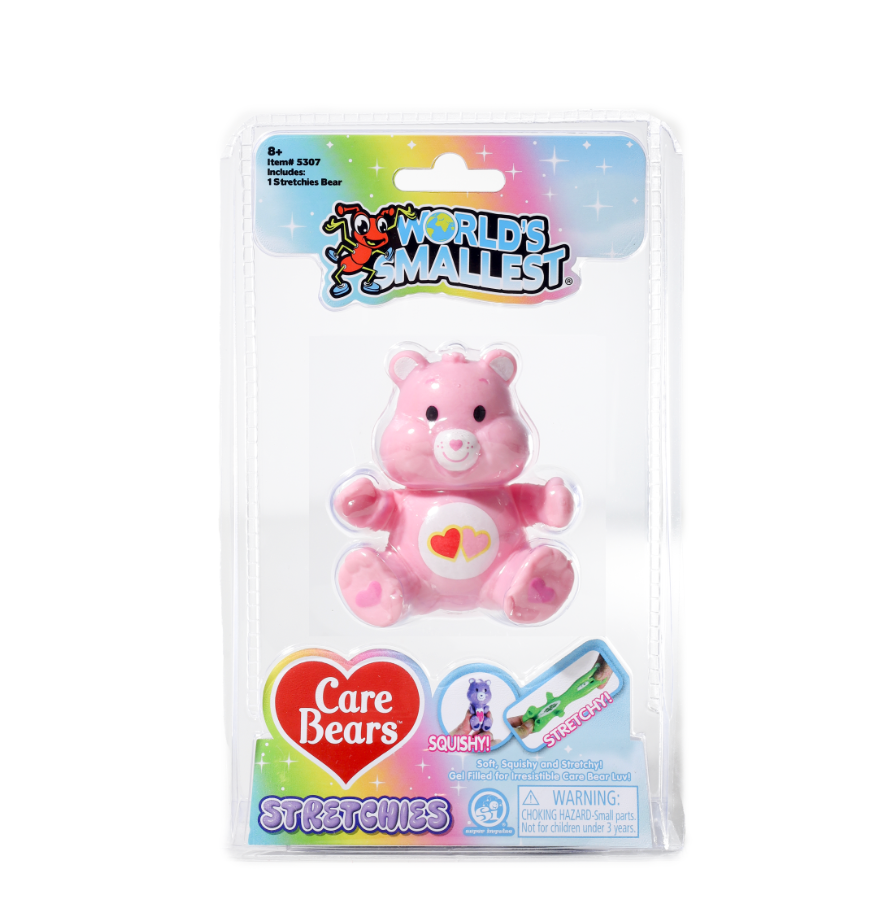 World's Smallest Care Bears - Love-A-Lot Bear