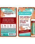 Gingerbread Lip Balm