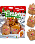 Sticky Bubble Blobbies - Reindeers