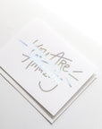 You Are Amazing, Greeting Card