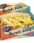 Box of Yellow Bendy Men