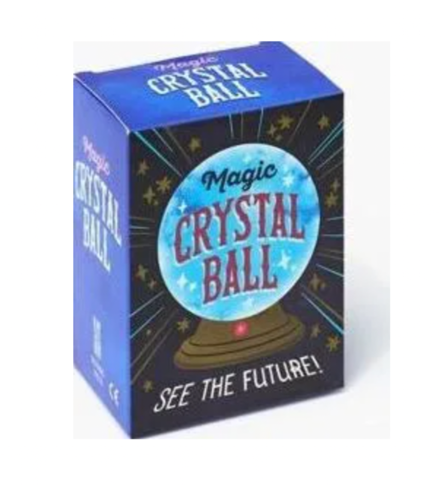 Mini Magic Crystal Ball in Box