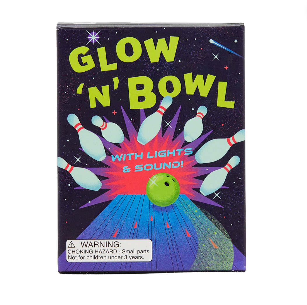 Glow N&#39; Bowl Mini Bowling Game