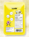 Sour Lemon Cotton Candy Backside by Flossie