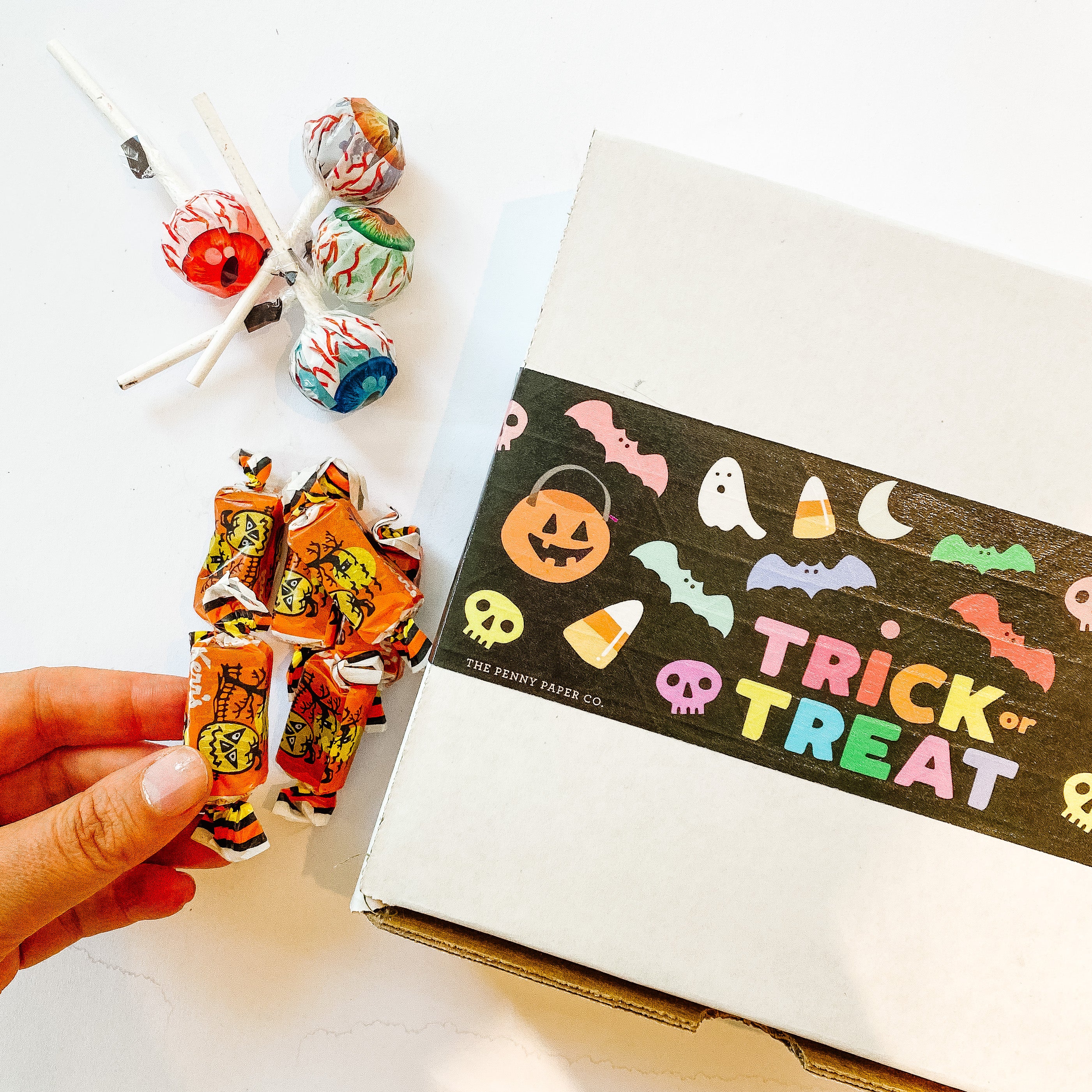 Halloween Treats from Kerr's Candy