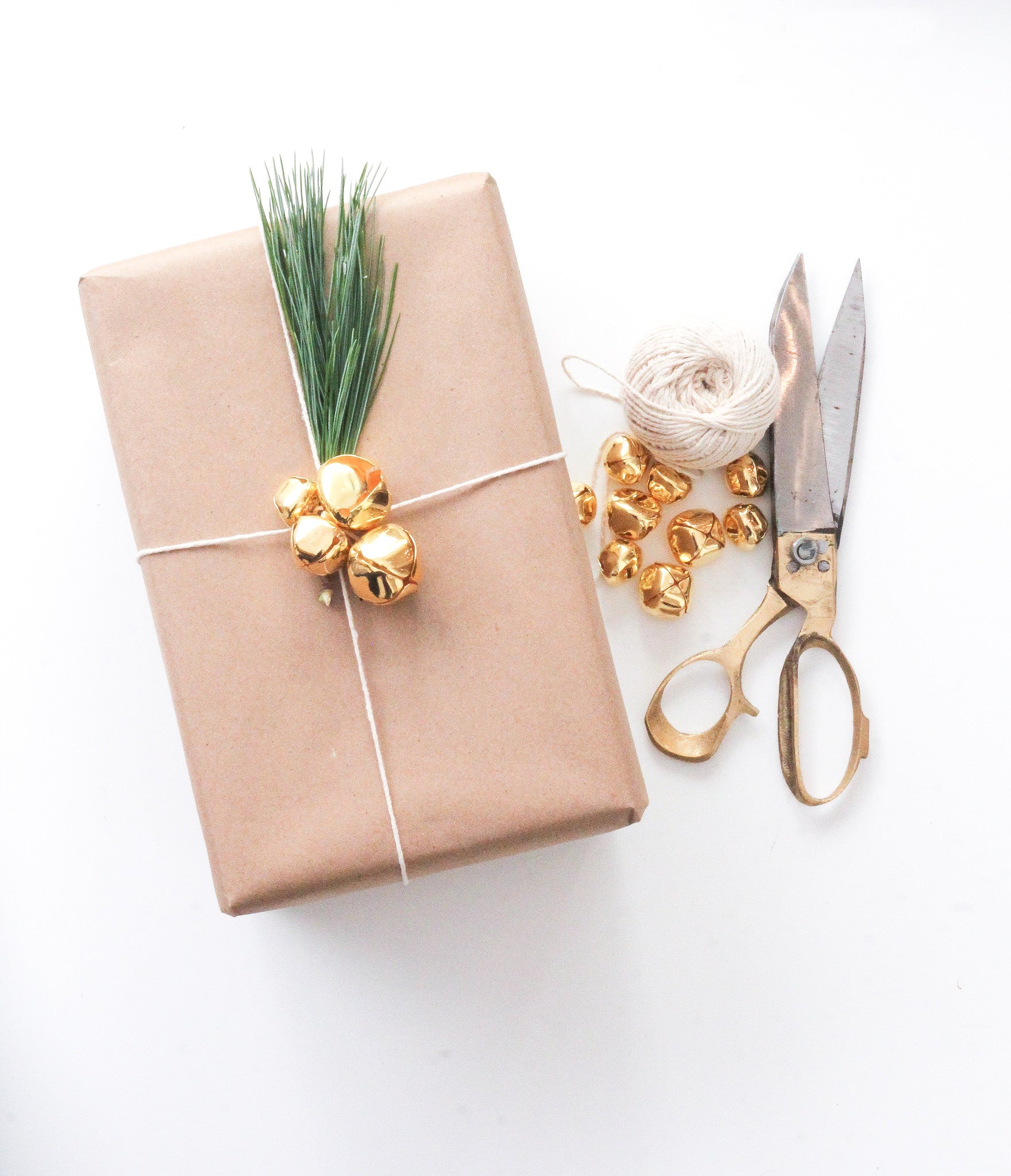 simple gift wrap