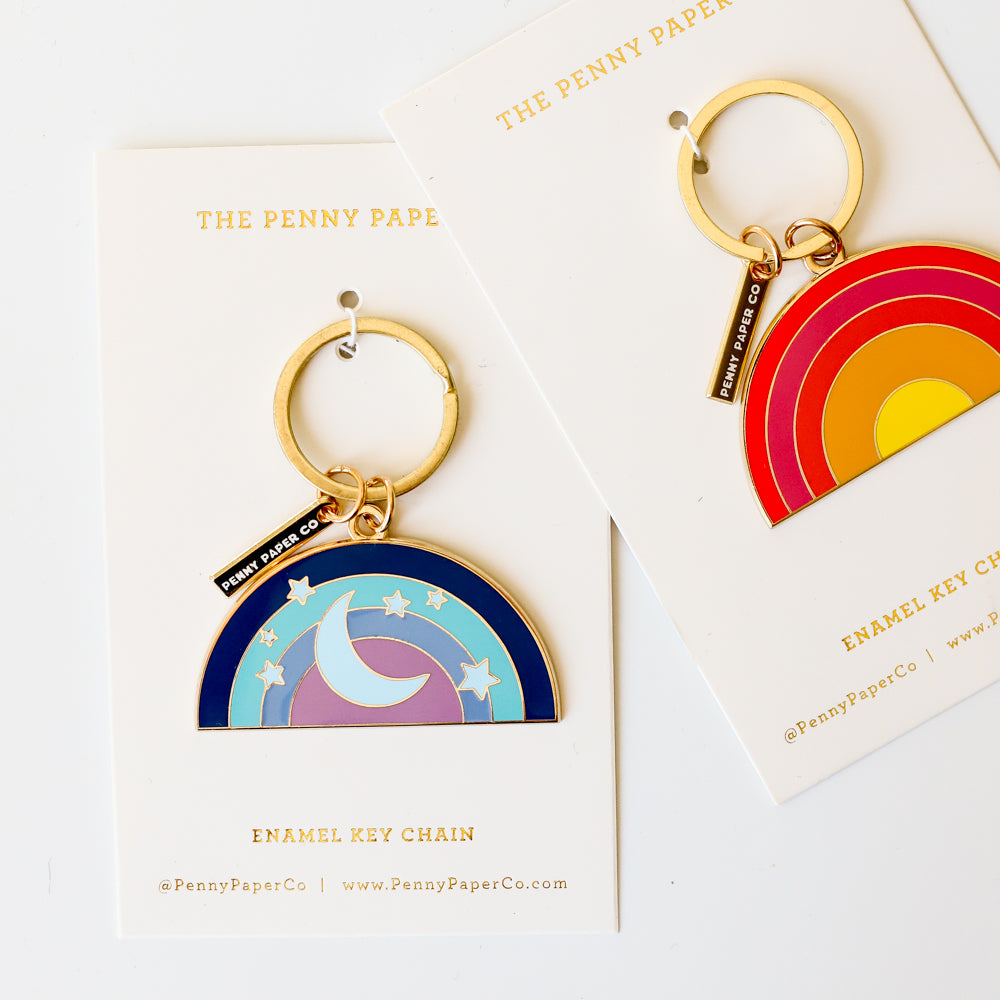 NEW! Enamel Keychains are here!