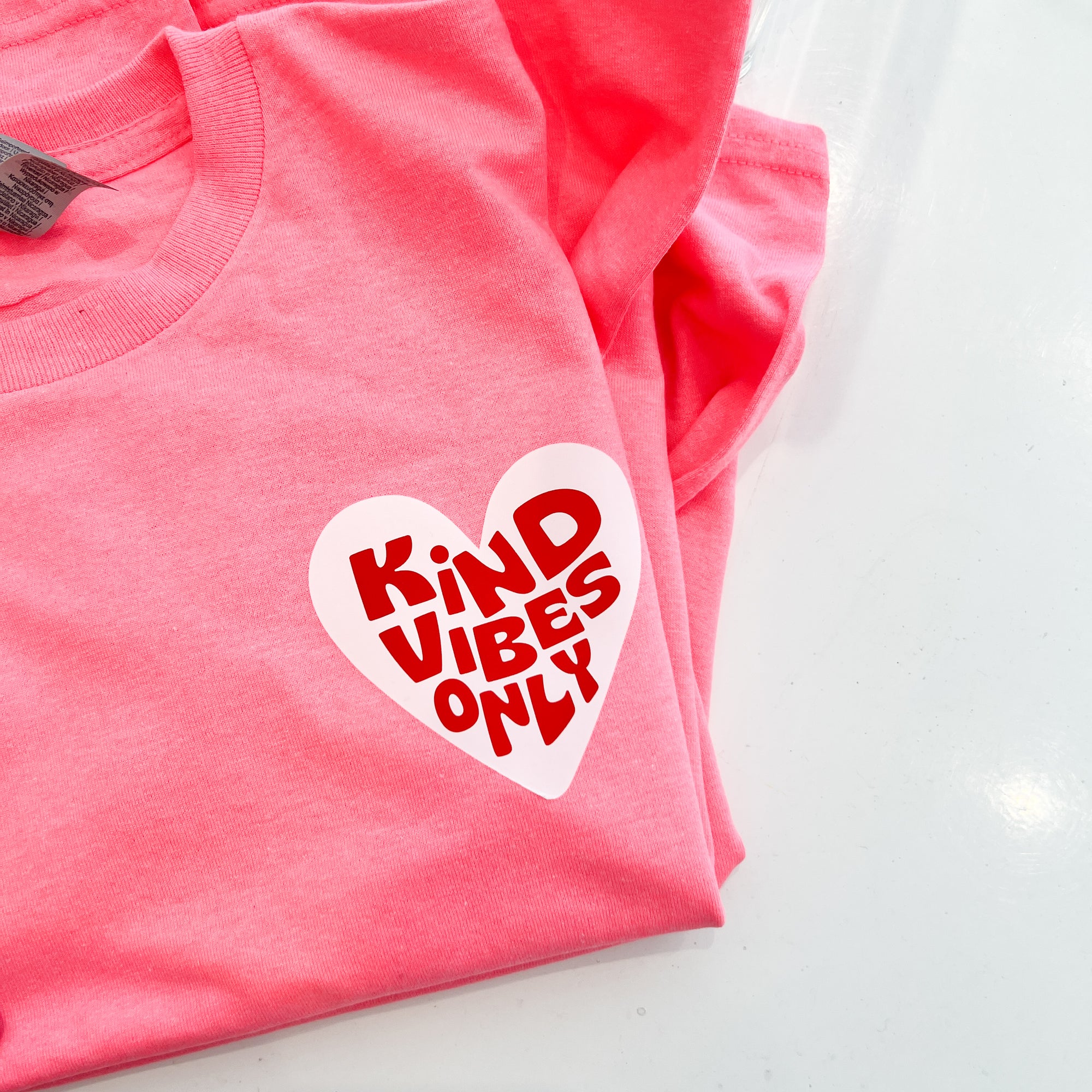 Pink Shirts Supporting Kids Help Phone