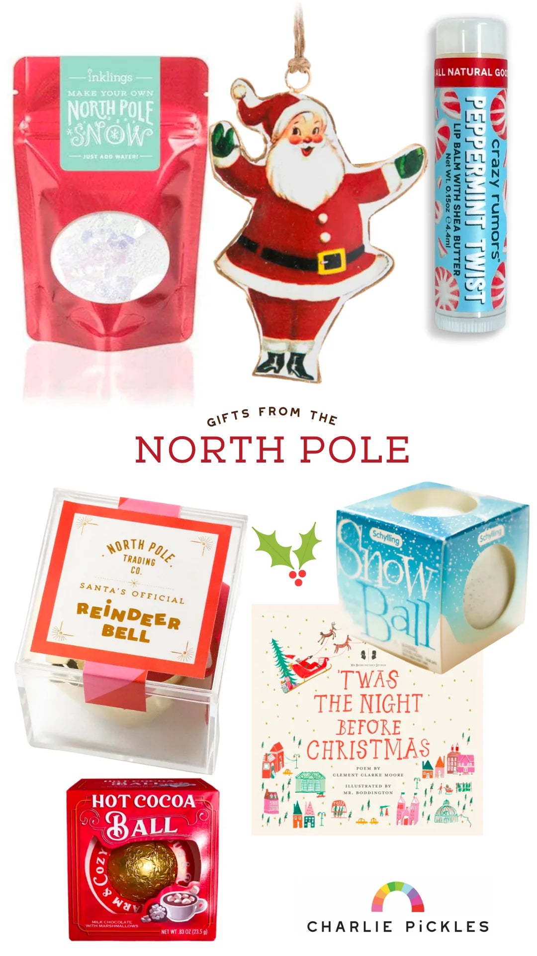 Build-A-Gift Box - From The North Pole