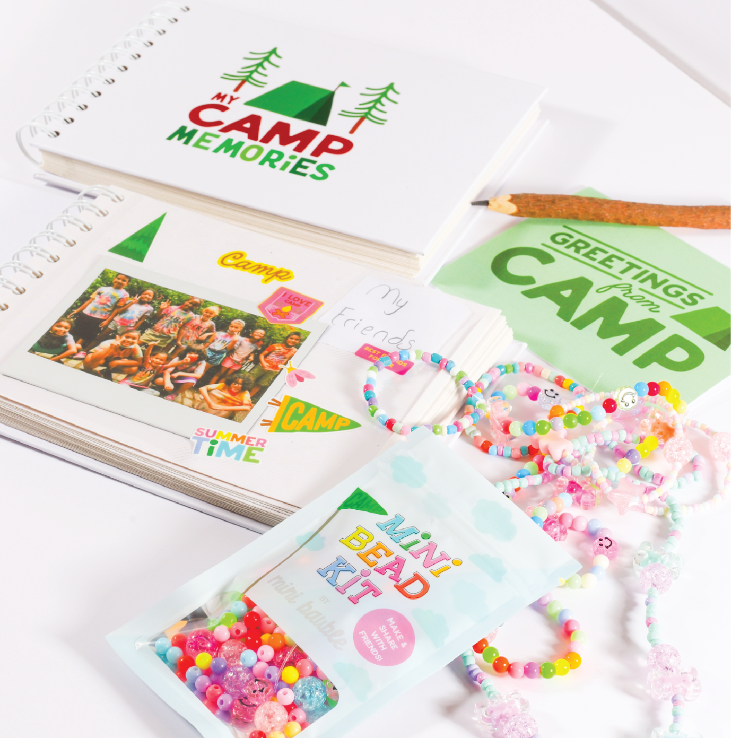 Camp Memory Book