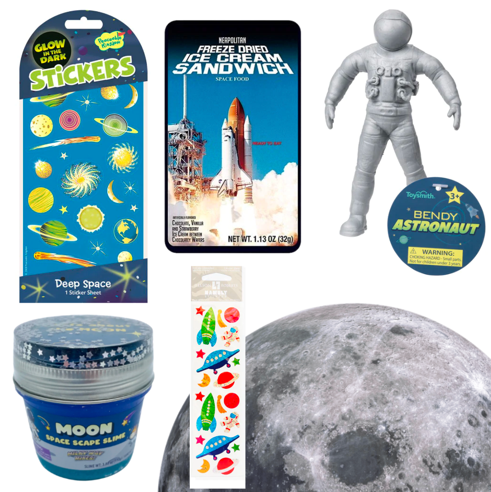 Build-A-Gift Theme | Outerspace