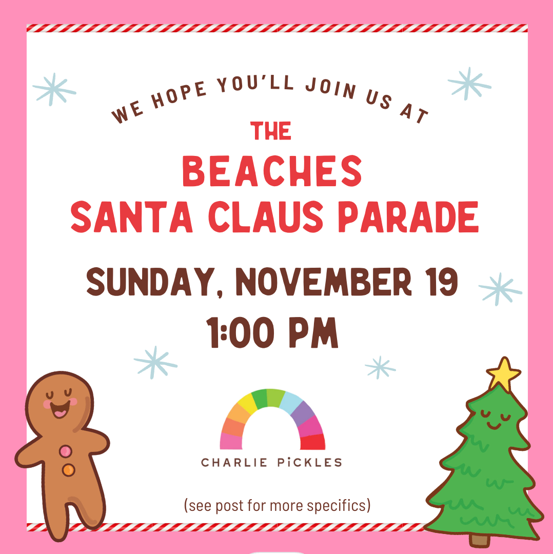 Join Us at the Beaches Santa Claus Parade