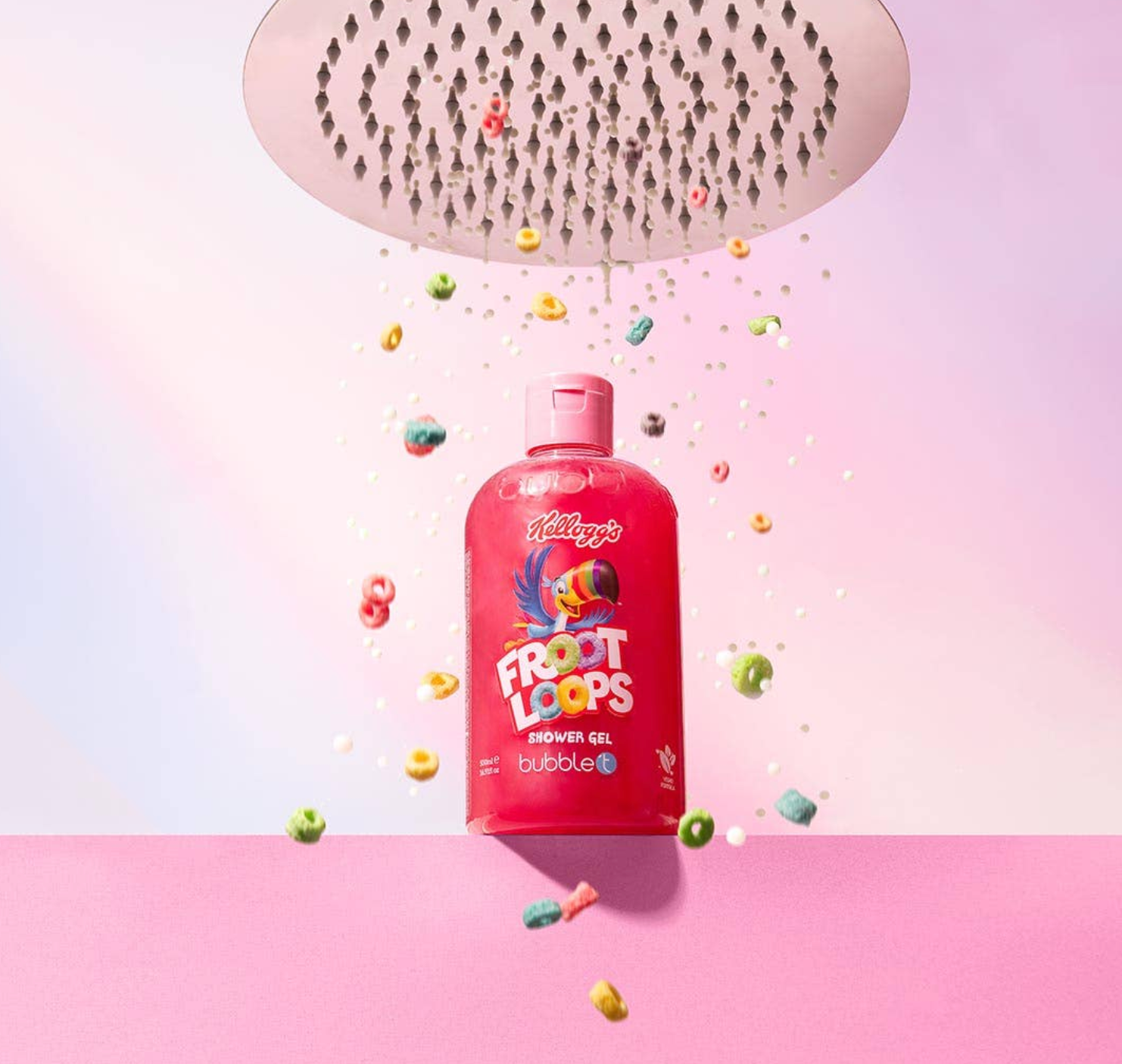 Product Review: Kellogg's Froot Loops Shower Gel
