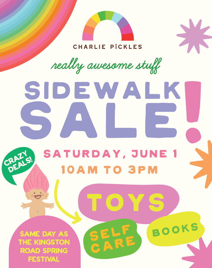 Crazy Amazing Sidewalk Sale - June 1st!